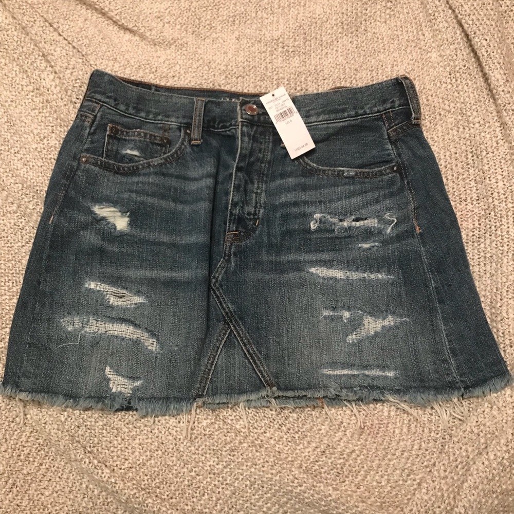 AE jean skirt